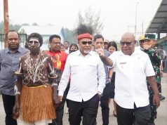 Wagub Deinas Geley Dorong Kemandirian UMKM Mimika