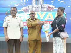 Kepatuhan Bayar Pajak di Mimika Naik 107,87%