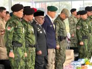 Teguh Hadapi Tantangan, HUT TNI Digelar di Mimika