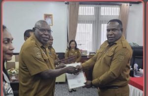 Masa Plh Dinkes dan BPBD Mimika Hanya 30 Hari
