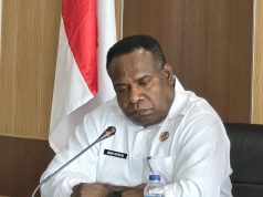 Realisasi Anggaran di Kabupaten Mimika Baru Mencapai Baru Mencapai 46,62%