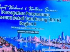 Wakil Bupati Mimika Hadiri Rakor RDTR di Makassar