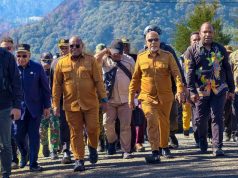 Gubernur Nawipa Bergerak, Puncak Bangkit: Semangat Baru di Tanah Pegunungan