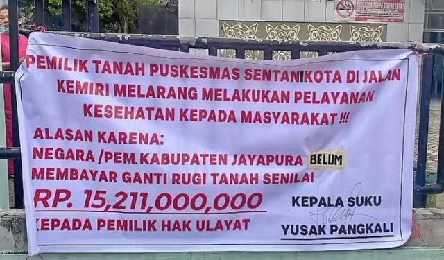 palang hak ulayat