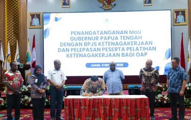 tenega kerja OAP